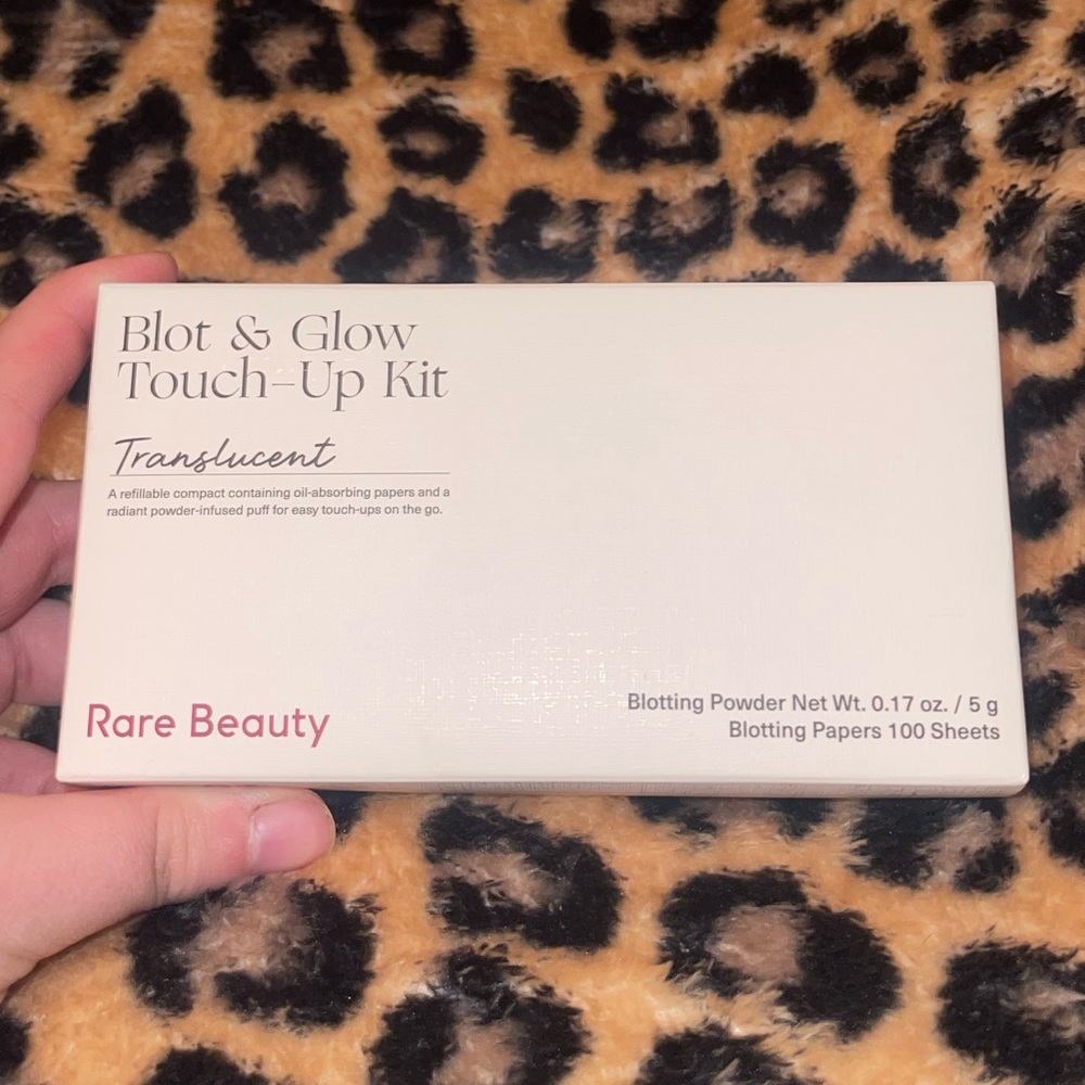 Rare beauty blot & glow touch-up kit